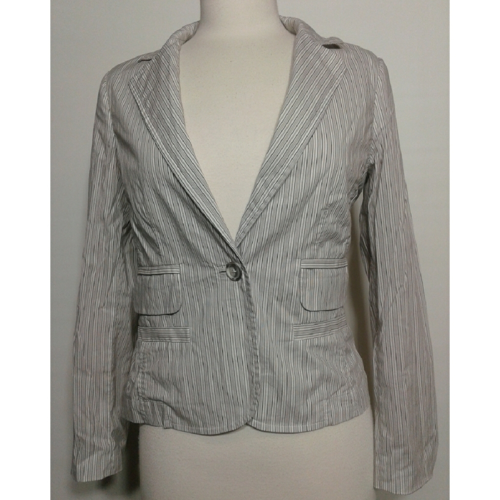 Cabi Lightweight striped Blazer size 2